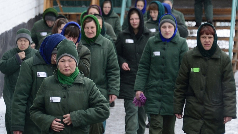 Grupul Wagner vrea sa recruteze femei din penitenciarele din Rusia si sa le trimita sa lupte in Ucraina Imagine