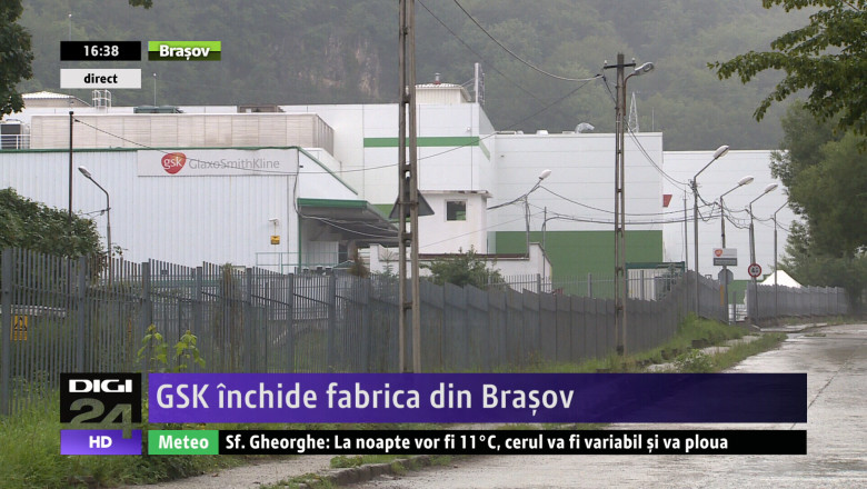 GSK inchide fabrica din Brasov  Imagine