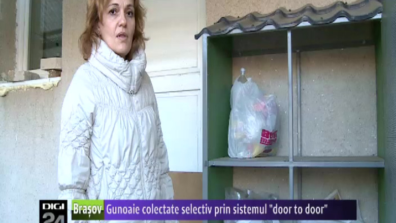 Gunoaie colectate selectiv prin sistemul "door to door" Imagine