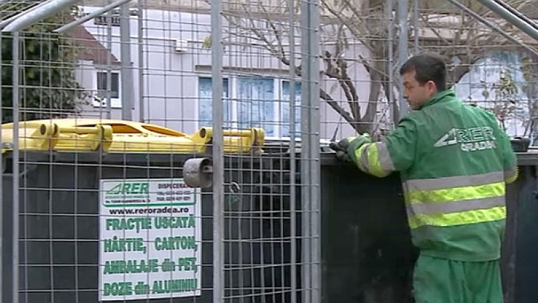 Gunoierii ameninta cu greva. Lipsa pubelelor de reciclare selectiva poate lasa firmele de salubritate fara licente Imagine