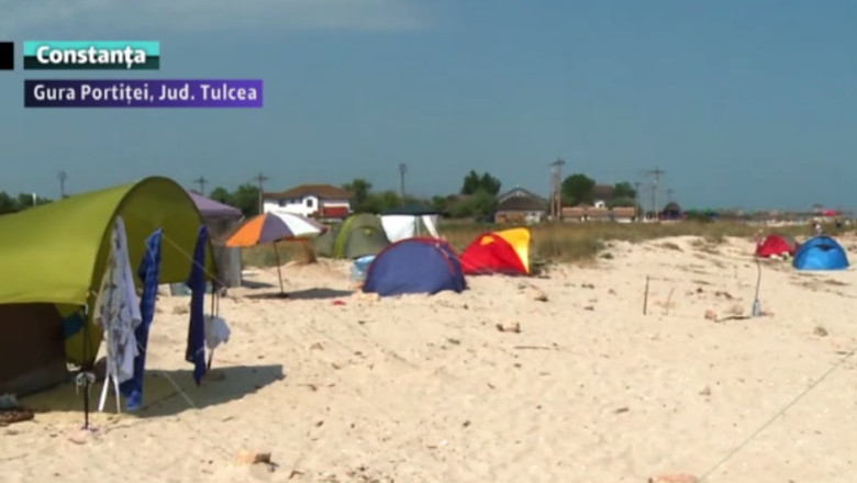 Gura Portitei, o gura de rai  Imagine