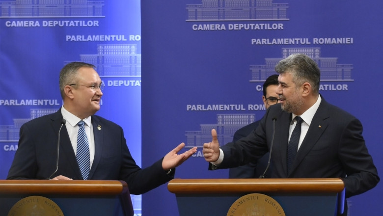 Guvernarea dupa alegeri. Care sunt cele mai probabile variante de guvernare si ce sanse mai are coalitia PSD-PNL Imagine
