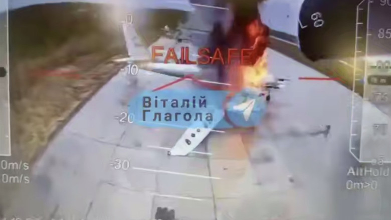 Guvernatorul din Irkutsk: Recompense pentru cei care au atacat cu pietre dronele ucrainene venite sa distruga bombardierele strategice Imagine