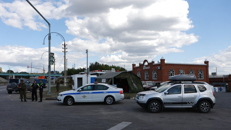 Guvernatorul regiunii de frontiera Belgorod din Rusia a declarat stare de urgenta, din cauza atacurilor ucrainene Imagine