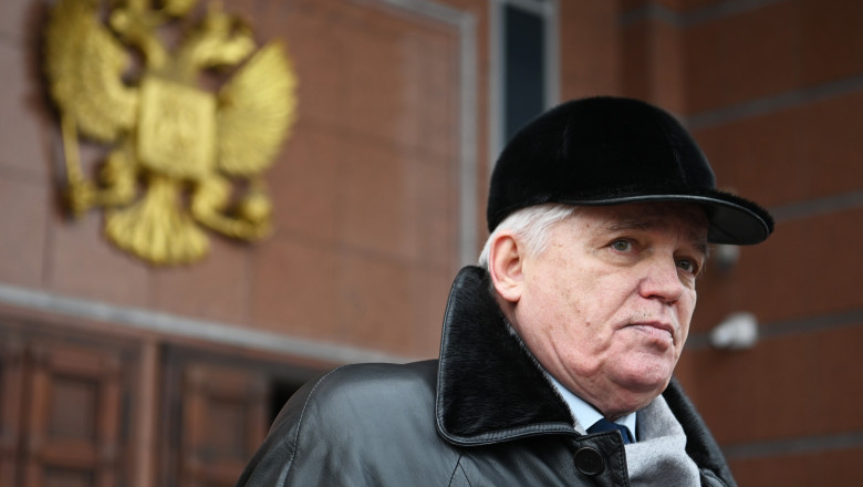 Guvernatorul rus a carui arestare a declansat proteste uriase anti-Putin a fost condamnat la 22 de ani de inchisoare Imagine