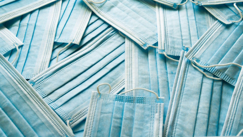 Guvernul a acceptat o donatie de 90 de milioane de masti de uz medical Imagine