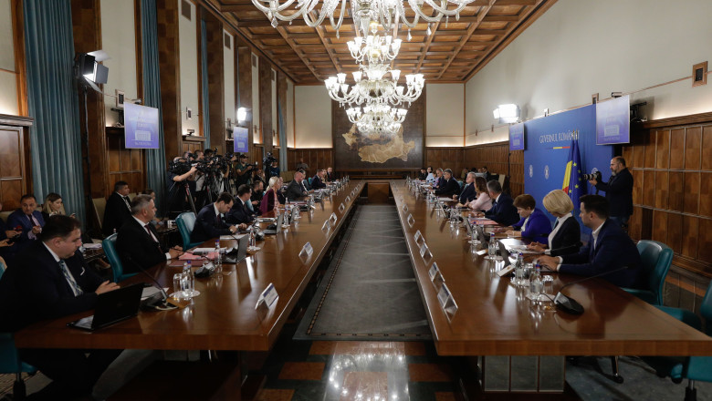 Guvernul a aprobat masurile fiscal-bugetare. Salariul minim va creste prin HG. Salariile in constructii, agricultura, majorate prin OUG Imagine