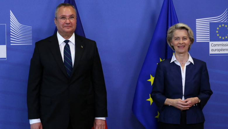 Guvernul a publicat scrisoarea lui Nicolae Ciuca, Viktor Orban si ceilalti lideri europeni catre von der Leyen, in scandalul cerealelor Imagine