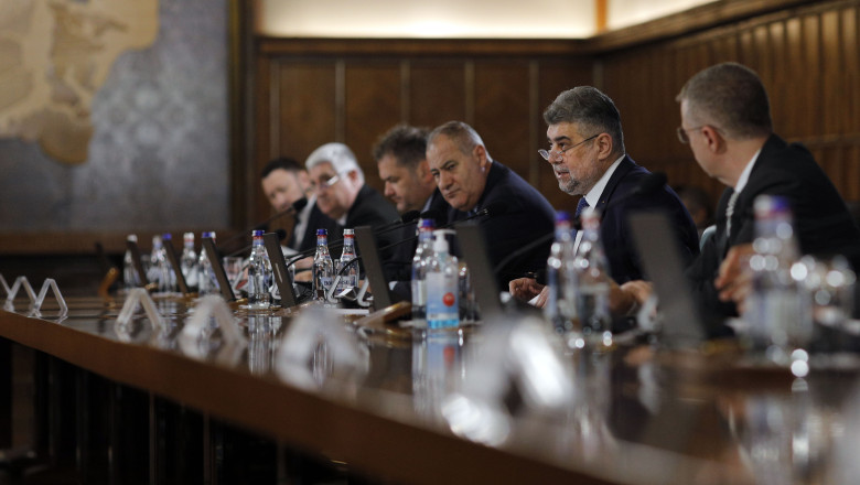 Guvernul a redus numarul de secretari de stat prin ordonanta de urgenta. Cati demnitari raman Imagine