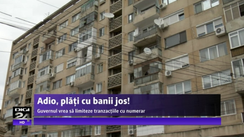 Guvernul analizeaza miercuri limitarea tranzactiilor cu banii jos intre persoanele fizice Imagine