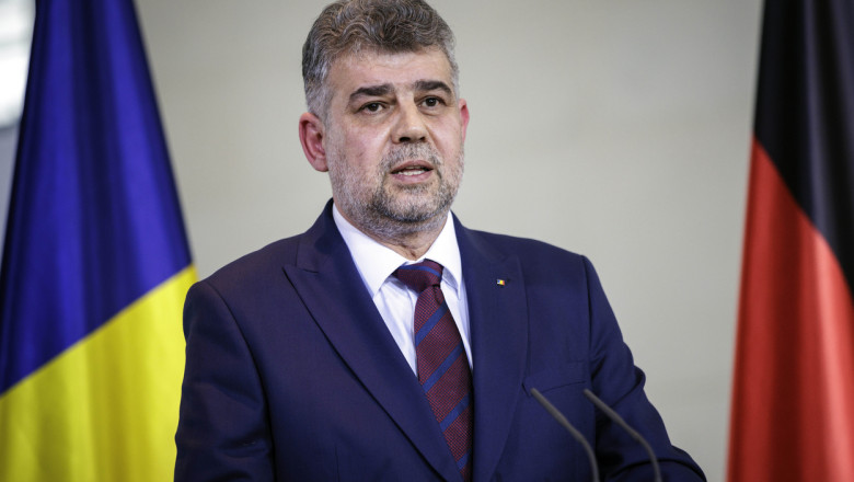 Guvernul aproba ajutoare pentru Gaza. Ciolacu: Nu putem asista la drama a sute de mii de oameni care risca sa moara de foame si de frig Imagine