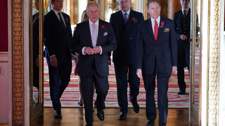 Guvernul britanic a anuntat zi de sarbatoare nationala in 8 mai, cand va fi incoronarea regelui Charles al III-lea Imagine