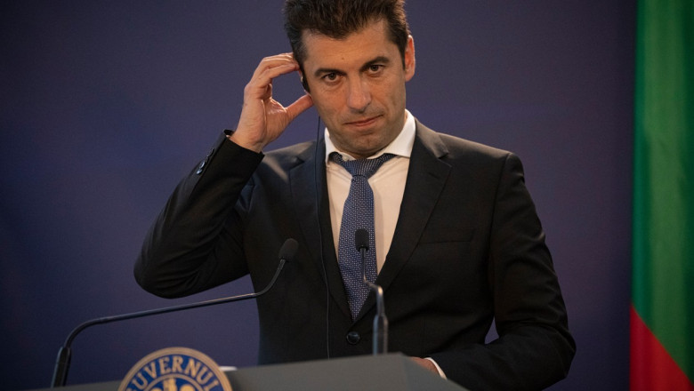 Guvernul bulgar condus de Kiril Petkov a fost dat jos prin motiune de cenzura Imagine