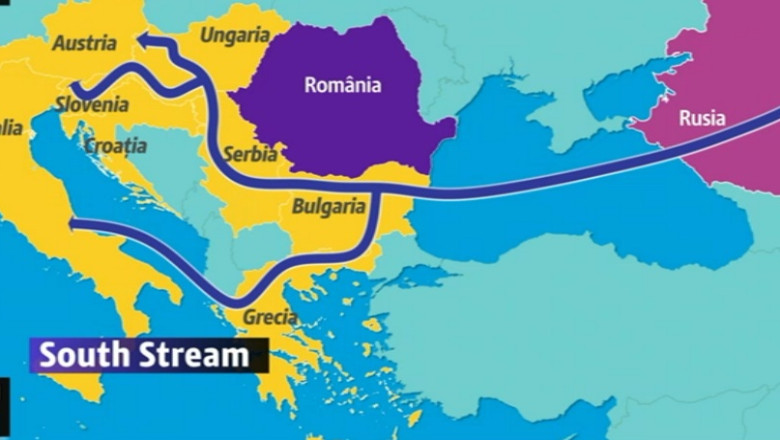 Guvernul Bulgariei va insista, maine, ca UE si Rusia sa continue proiectul South Stream Imagine