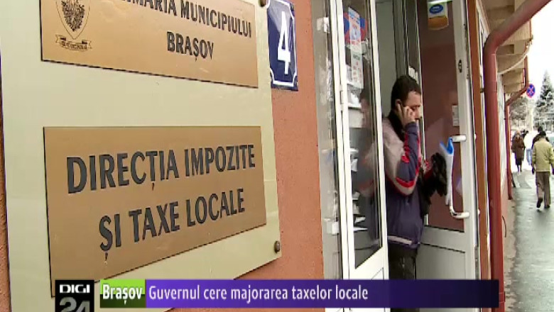 Guvernul cere majorarea taxelor locale Imagine