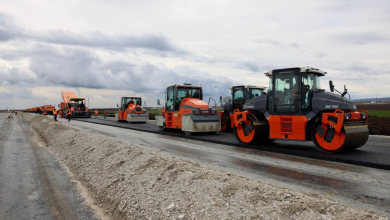 Guvernul da bani pentru Autostrada Moldovei si pentru calea ferata Predeal-Constanta Imagine