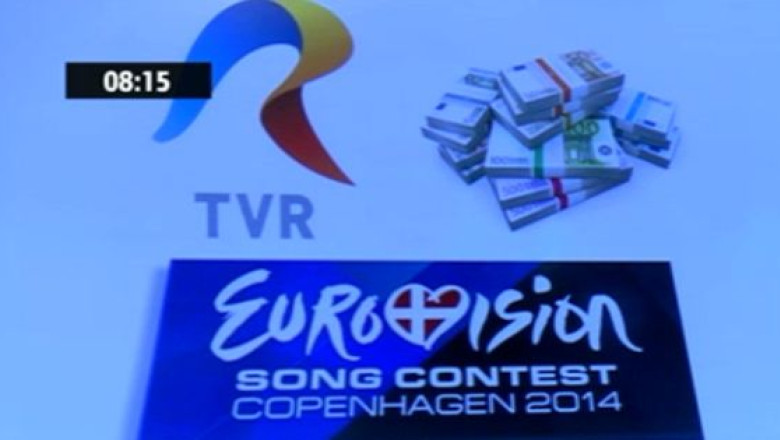 Guvernul da bani pentru Eurovision. TVR are probleme financiare si nu poate acoperi toate cheltuielile Imagine