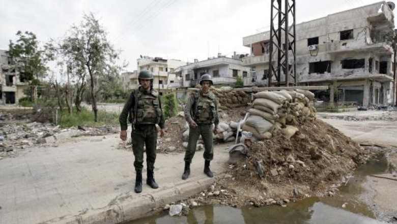 Guvernul francez: Atacul din 21 august a fost comis de regimul de la Damasc Imagine