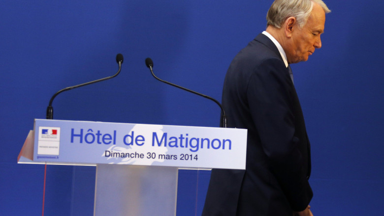 Guvernul Frantei a demisionat in urma rezultatelor de la alegerile locale Imagine