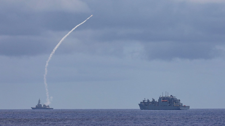 Guvernul Greciei a fost de acord sa furnizeze Ucrainei rachete antiaeriene Sea Sparrow Imagine