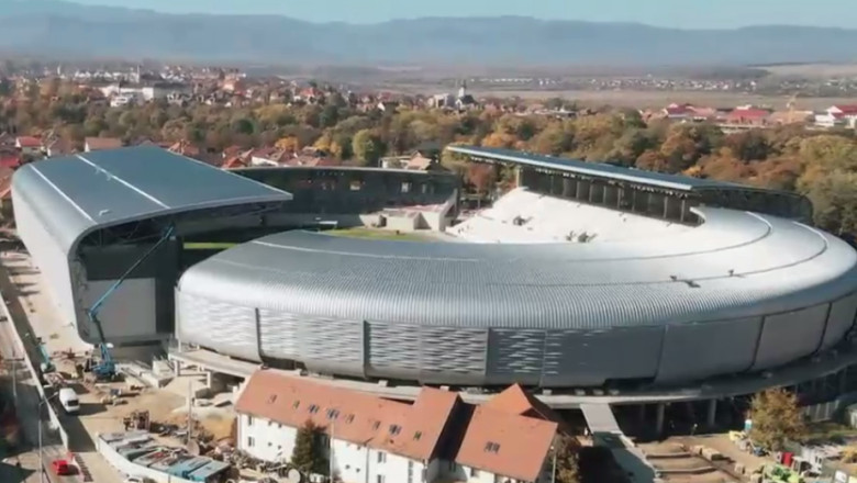 Guvernul investeste in stadioane. In acest moment sunt in plan 7 arene moderne, cu diverse termene de constructie Imagine
