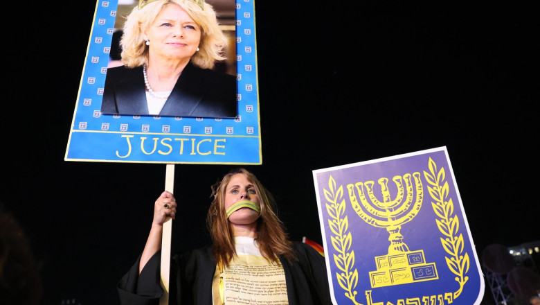 Guvernul israelian a demis procurorul general. Curtea Suprema a blocat imediat decizia Imagine