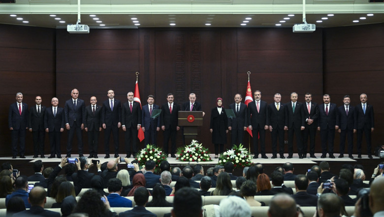 Guvernul lui Erdogan. Cine este noul ministru de Finante, care trebuie sa recastige increderea investitorilor Imagine
