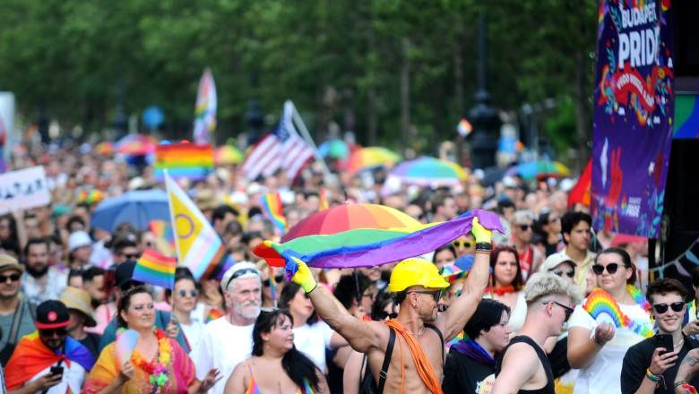 Guvernul lui Orban sustine ca parada Budapest Pride ar trebui organizata „intr-un spatiu inchis” pentru a proteja copiii Imagine