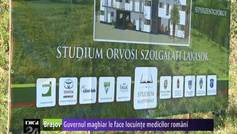 Guvernul maghiar le face locuinte medicilor romani Imagine