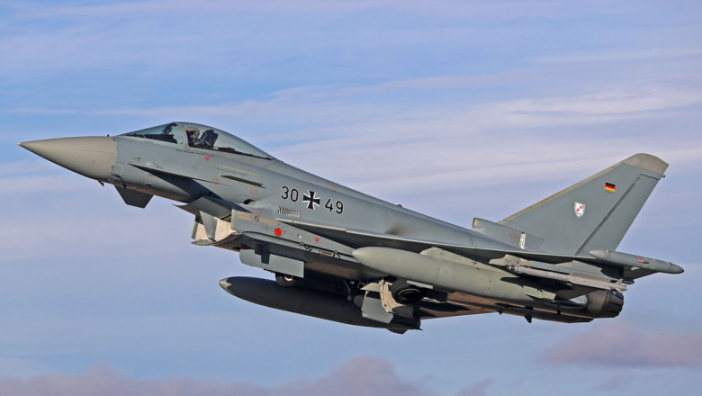 Guvernul Merz cere aprobarea Parlamentului pentru zeci de proiecte militare. Pe lista se afla achizitia de Eurofighter Imagine