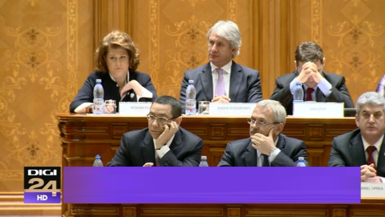 Guvernul Ponta III, pus in asteptare. Victor Ponta si Traian Basescu se intalnesc din nou pentru a rezolva blocajul institutional Imagine