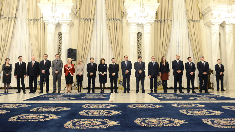 Guvernul Ponta se muta, pentru o zi, la Ruse Imagine