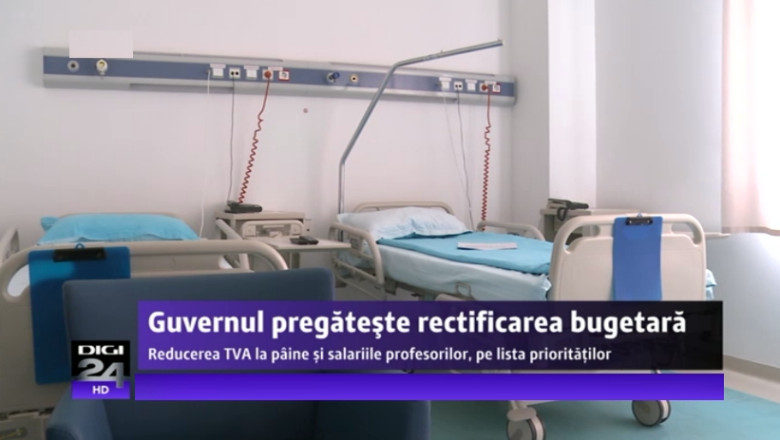 Guvernul pregateste o rectificare bugetara in iulie. Sanatatea, Educatia si Transporturile, primele vizate Imagine