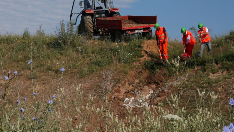 Guvernul repara drumul gresit. In Monitorul Oficial a fost trecut nu cel afectat, ci un altul, aflat la 40 de kilometri distanta Imagine