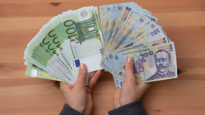 Guvernul se imprumuta in aceasta luna cu peste 1 miliard de euro de la banci ca sa finanteze deficitul Imagine
