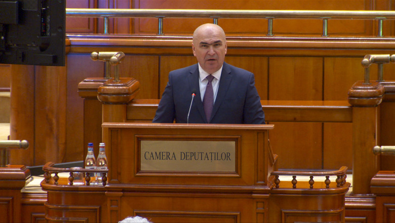 Guvernul si-a angajat raspunderea de cinci ori. Ilie Bolojan: „Voi continua sa spun adevarul, nu voi vinde iluzii si sperante desarte” Imagine