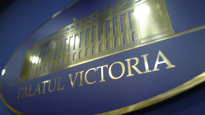 Guvernul spune ca masurarea expunerii la agenti chimico-biologici in Palatul Victoria este o procedura de rutina Imagine