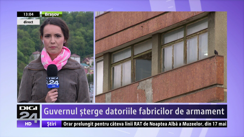 Guvernul sterge datoriile fabricilor de armament Imagine