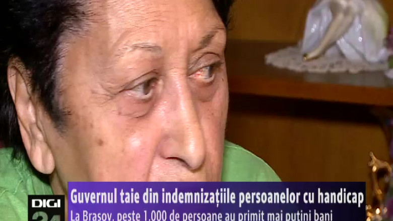 Guvernul taie din indemnizatiile persoanelor cu handicap Imagine