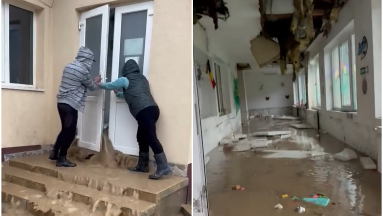 Guvernul trimite ajutoare sinistratilor dintr-o comuna din Alba, dupa inundatiile din zona Imagine