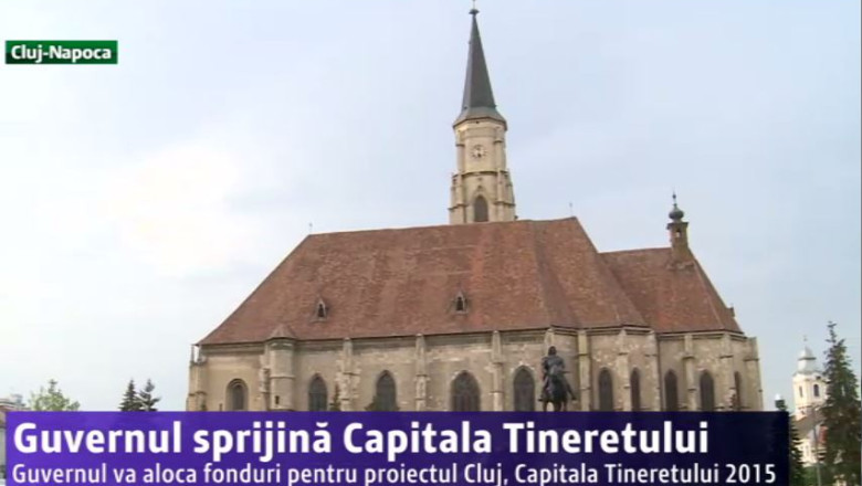 Guvernul va aloca fonduri pentru proiectul "Cluj, Capitala Tineretului 2015" Imagine