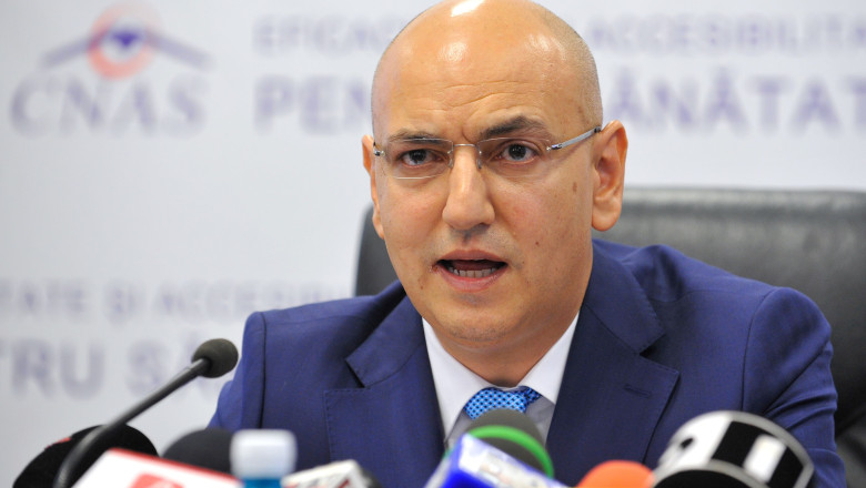 Guvernul va sesiza DNA pentru nereguli comise de fostul sef al CNAS, Lucian Duta, privind cardul de sanatate   Imagine