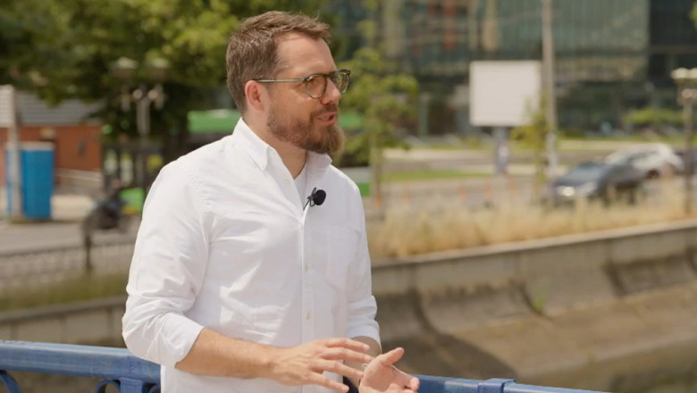 Gyorgy Gaspar: „Sa traim in asa fel incat sa existe loc pentru toata lumea si emotiile neplacute sa ne apropie, nu sa ne distanteze” Imagine