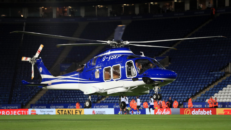 „Habar n-am ce se intampla”. Ce s-a petrecut in elicopterul patronului de la Leicester City cu cateva clipe inainte sa se prabuseasca Imagine