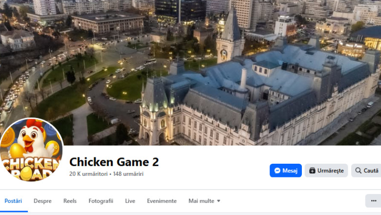 Hackerii au atacat pagina de Facebook a CJ Iasi si au redenumit-o Chicken Game 2. Ce recomanda oficialii institutiei Imagine