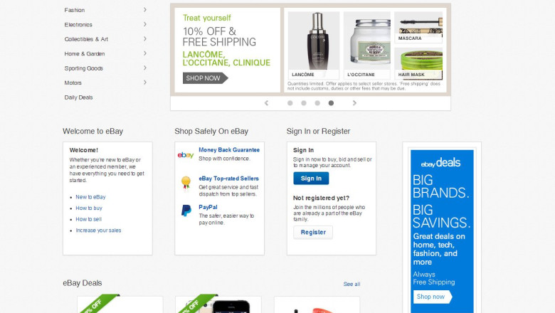 Hackerii au reusit sa sparga conturile a 145 de milioane de utilizatori ai site-ului Ebay Imagine