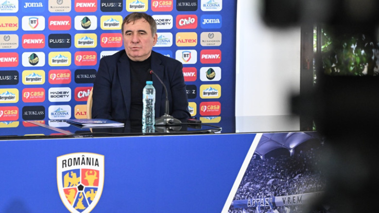 Hagi, dupa amicalul cu Georgia: Per ansamblu sunt multumit. Sunt fericit ca sunt la echipa nationala