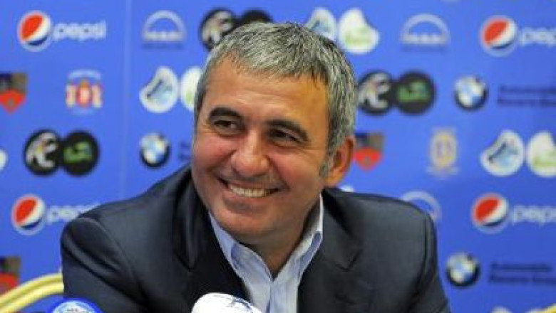 Hagi i-a uimit pe turci. A reusit o executie perfecta in timpul unei emisiuni Imagine