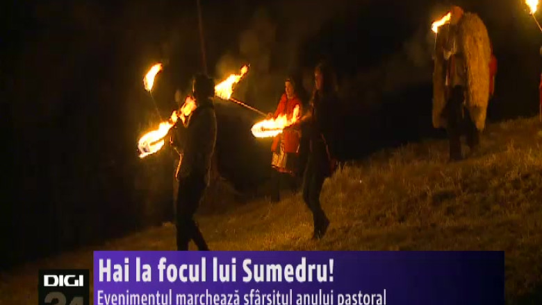 Hai la focul lui Sumedru! Imagine