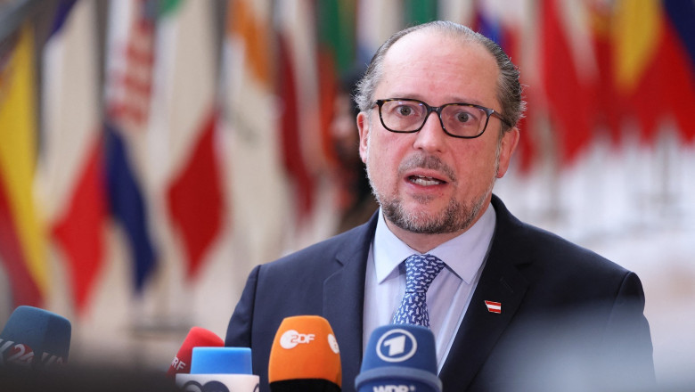 „Haideti sa fim realisti!” Ministrul de externe al Austriei spune ca este „iluzoriu” sa credem ca „ne putem decupla de Rusia” Imagine